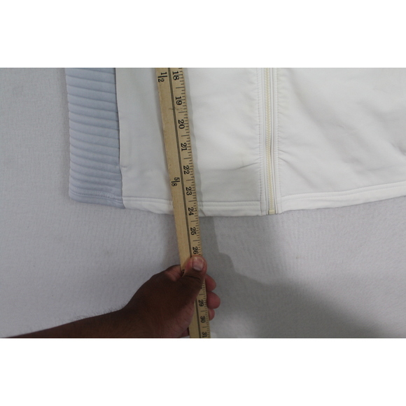 Under Armour Women White Gray Jacket Vest Lipscomb Golf Size Small - Picture 5 of 9